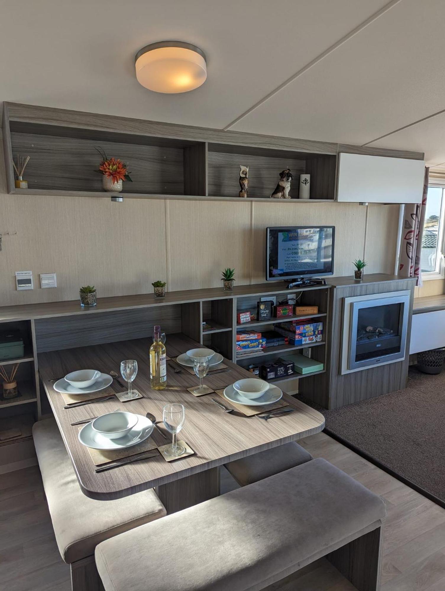 Relaxing Holiday Home Chickerell View Littlesea Haven Wyke Regis Εξωτερικό φωτογραφία